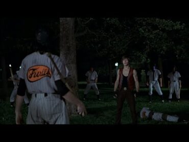 The Warriors (1979)  Warriors vs Baseball Furies
