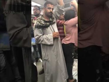 تحرش في مصر المترو