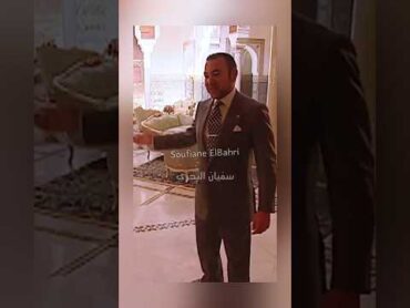 سفيان البحري: أحسن ملك في العالم محمد السادس نصره الله 🇲🇦