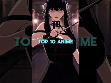 Top 10 Anime You Should Watch Before You Die 💀  anime