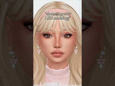 when you think you ATE in CAS!😳 sims4 thesims4 sims shorts