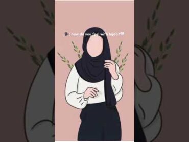 Hijab may look different from the outside but it&39;s the same in the inside 🩷 hijab edit fyp