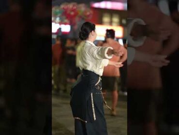 Yongji,the most influential Tibetan dancer, beautiful Tibetan woman