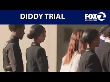Diddy&39;s family locks hands ahead of sex trafficking trial  KTVU