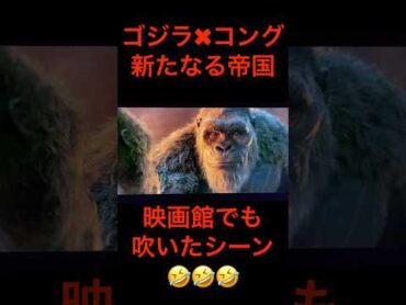 【ゴジラ✖︎コング新たなる帝国】個人的に好きなシーンww