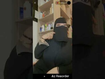 سعودية منقبة بحب الخلفى 🔥تيك توك بث مباشر اشتراك تفعيل الجرس لايك كومنت مشاركه