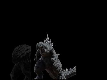 オリジナルゴジラ モーションテスト / Original Godzilla motion test【ファンアート / Fan art】【Blender】【3Danimation】【3Dアニメーション】