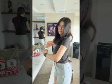 Keep testing my protective teen with a dance😝 dance funnyvideo reaction vibes