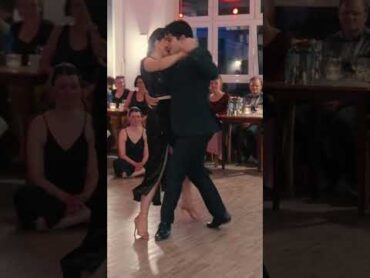 Dancing Vals by Donato. Tango Performance  Max Vera & Cornelia Roy