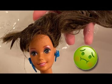 Restoring totally hair Barbie shorts