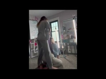 Giving wedgie from back side !! 💕😢
