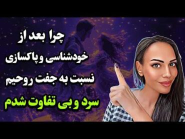 چرا تازگی‌ها نسبت به نیمه بی تفاوت و سرد شدم : جفت های روحی: soulmate