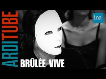 Souad, brûlée vive, témoigne chez Thierry Ardisson  INA Arditube