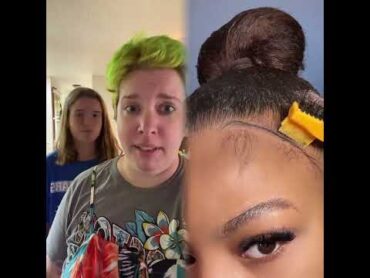 stitch with The Twerking Mom Its the ground work and the talks and the trust that makes this work.