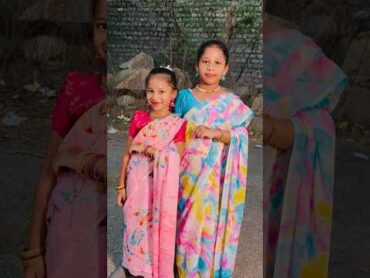 Anu Tanu Sarees lo❤️😍 lastlo🤗 trending shorts saree jaggubhai anutanu tomandjerry pillalu
