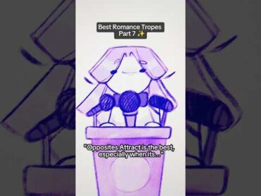 Are These Two Romance Tropes The Same Thing?   Part 7 romancebooks  booktok art animation