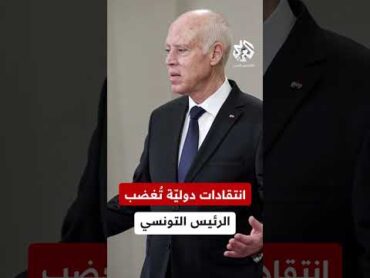 انتقادات خارجية تُغضب الرئيس التونسي.. شاهد كيف ردّ قيس سعيّد على تلك الانتقادات؟