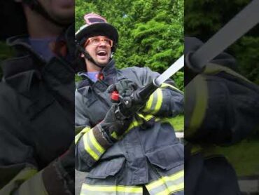 Blippi Helps Put Out a FIRE! Shorts