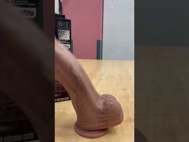 LoveToy  Sex Toy Review  13" Huge Dual Density Silicone Realistic Dildo with HyperRealistic Veins