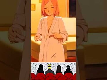Naruto and Sakura in home alone🌚 shorts anime hentai hanime naruto