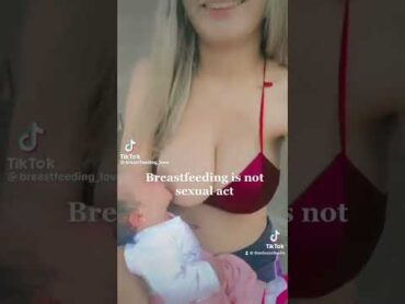 Breastfeeding mom