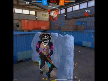 LECCIÓN A TÓXICO EN FREE FIRE 🗿