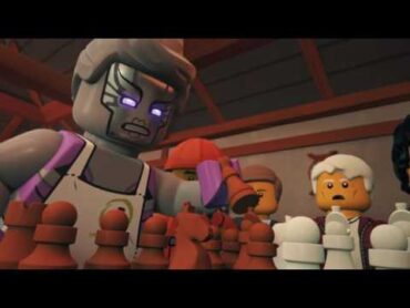 Le jeu d’échecs  LEGO Ninjago  Episode 18