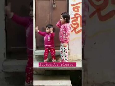 Crazy little girls dancing on dhol beat 😘youtubeshorts youtube ytshorts