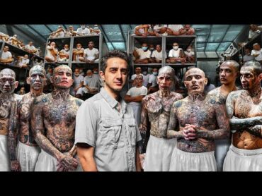 The World&39;s Highest Security Prison: CECOT (The most evil are kept here)