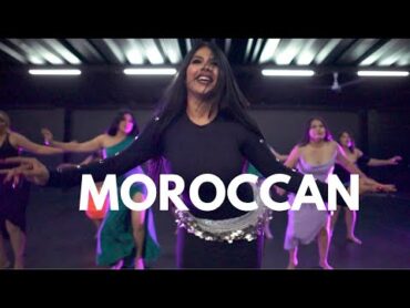 Energetic Moroccan Dance with Carmen l رقص مغربي مع الراقصة كارمن فراغسو