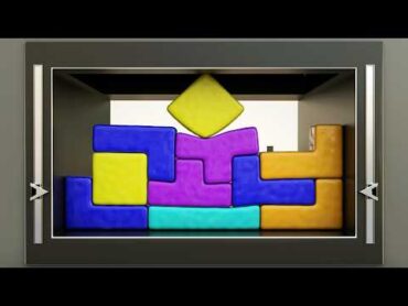 Softbody Tetris V40  Color Version  without Z and S ❤️ C4D4U