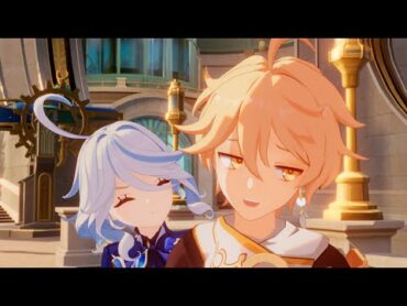 Can you take a beautiful picture for me, Aether~