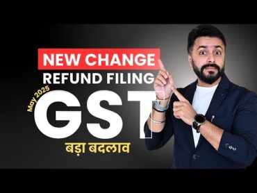 New GST Refund Rules 2025  Export, SEZ & Deemed Export Refund Update