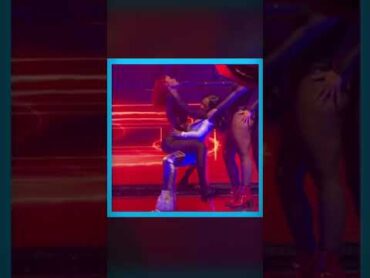 Teyana Taylor Gives Jayda  a spicy Lap Dance.