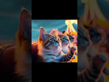 funny cat 🤣🤣😂, cats at adventure park  😆 🤣 cat funny india trending america pakistan war cat