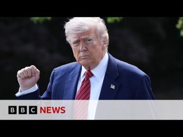 US appeals court reinstates Trump tariff plans  BBC News