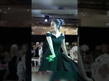 رقص چاقو تازه عروس تو جشن عقد خودش😍🤌🏻