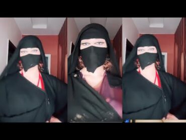 من الاخر لايف جديد تانجو  اصدقائى يحبوننى مرتديه العباءة  تيك توك