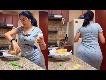 الـغــزالـة  G0400  مريومه 🦌  روتيني اليومي