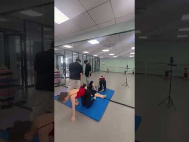 Daily dance training for girls  soft and flexible body！Dance Girls！