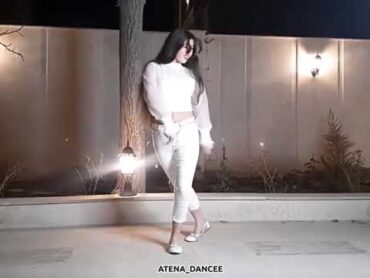 رقص جدید و بسیار جذاب آتنا با موزیک چشمات‌رنگی 🧚‍♀❤️💃
