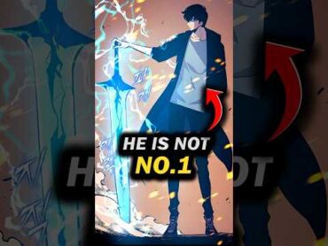 TOP FIVE STRONGEST CHARACTER! SOLO LEVELING EXPLAINED sololeveling anime