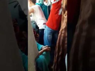 التحكك في الحافلات ههه