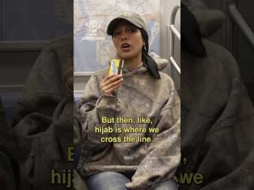 The world HATES hijabI women 🧕 hijab hijabstyle hijabi muslim podcast interview nyc
