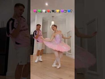 WE NEED TO KNOW!? 😅  APT. DANCE ROSÉ & Bruno Mars  dance trend viral couple funny shorts