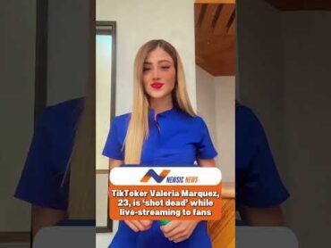 TikTok Live Horror Influencer Valeria Márquez Shot Dead on Stream 😱