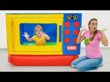 Alice and Funny Adventure Story  Collection video for kids