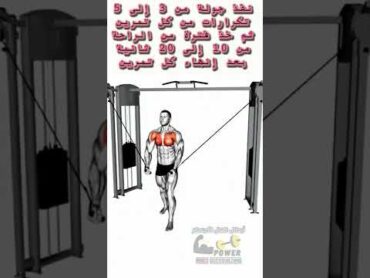 أفضل تمارين تكبير وتضخيم الصدر