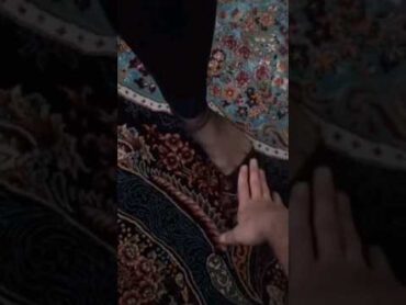 جوراب شیشه‌ای پای زن ایرانی Iranian woman&39;s nylon socks