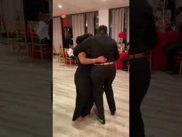 LESBIANS DANCING TO SALSA MUSIC 💃🏽 quinceañera lesbian dance party